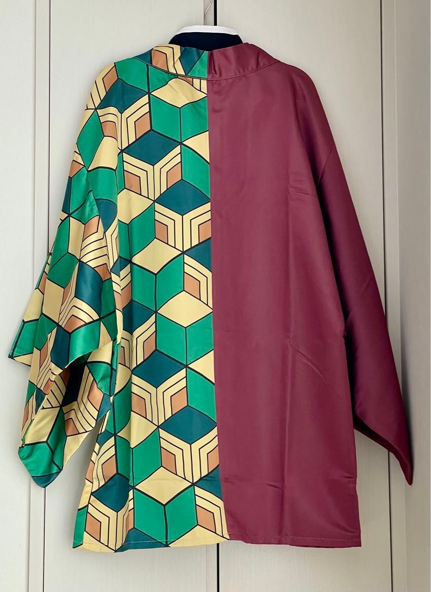 美品 USJ 公式 鬼滅の刃 冨岡義勇 羽織 大人サイズ｜Yahoo!フリマ（旧