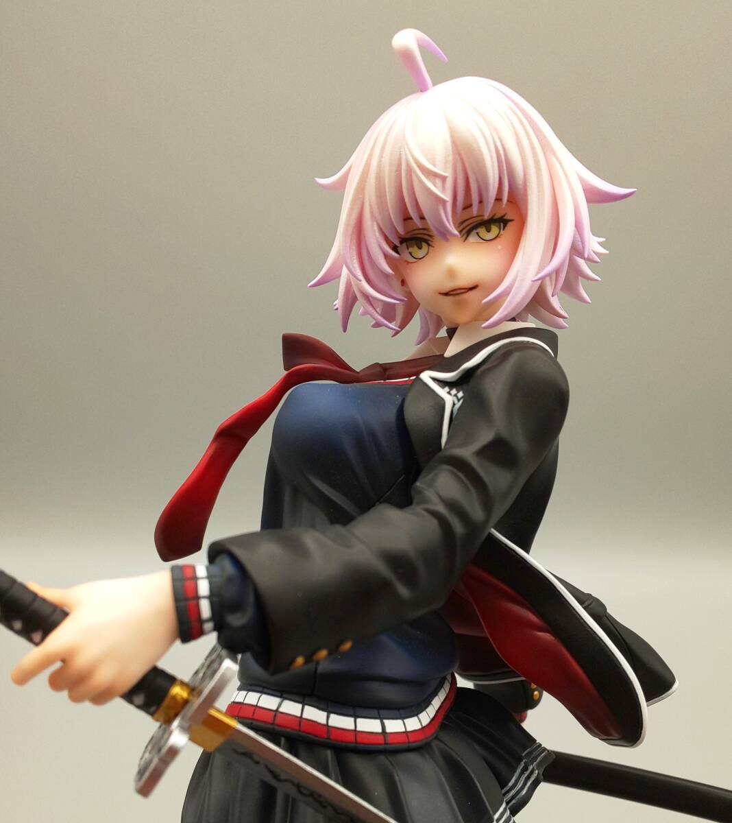 Yahoo!オークション - ガレージキット塗装済完成品【制服ジャンヌオル
