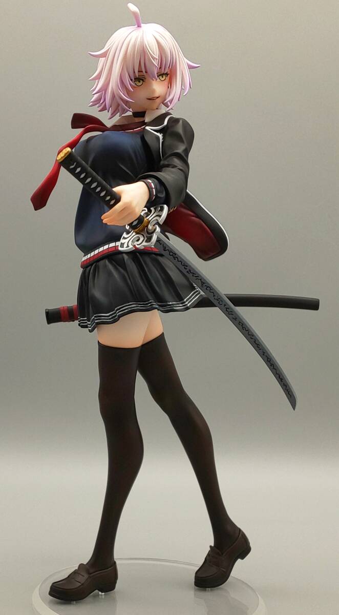 Yahoo!オークション - ガレージキット塗装済完成品【制服ジャンヌオル