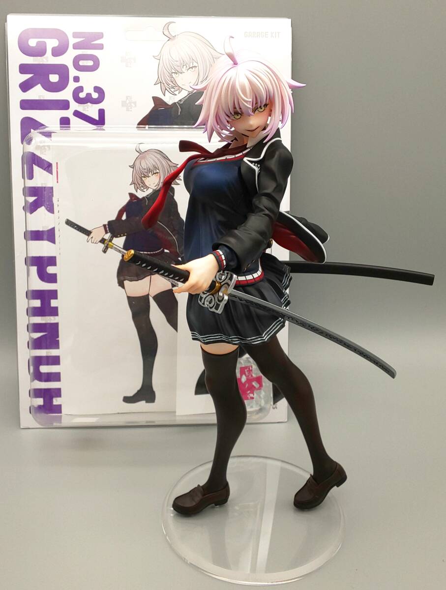 Yahoo!オークション - ガレージキット塗装済完成品【制服ジャンヌオル