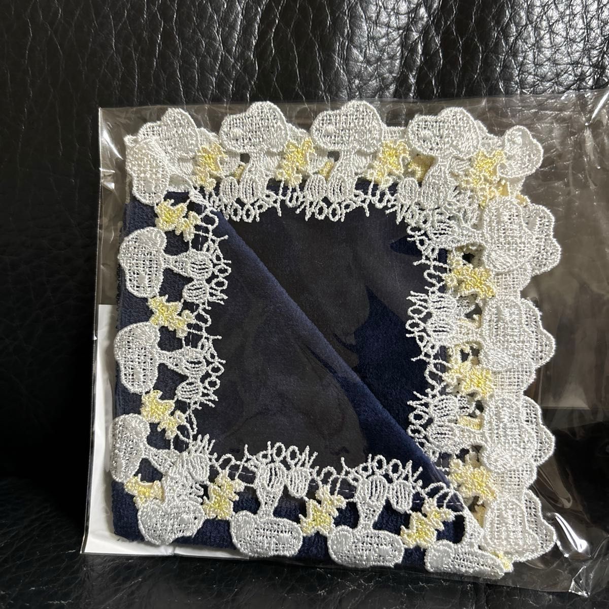 銀座三越「スヌーピー in 銀座 2024」限定 近沢レース スヌーピー