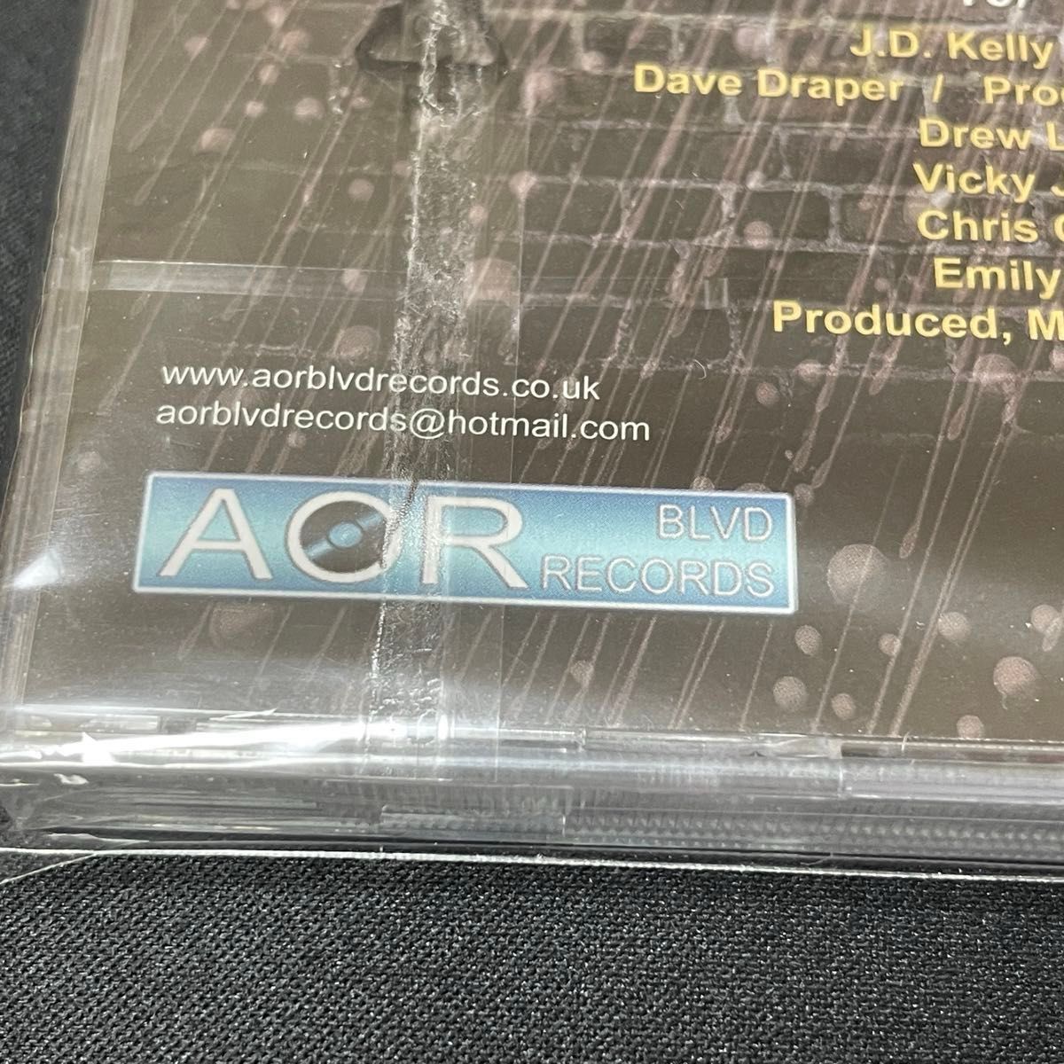 500枚限定盤 メロハー AOR J D KELLY/IMPERFECT HEART希少なAOR BLVD