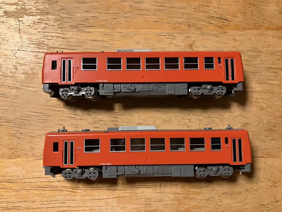 Nゲージ TOMIX キハ120形 0番台 200番台木次線 2両セット Nゲージ