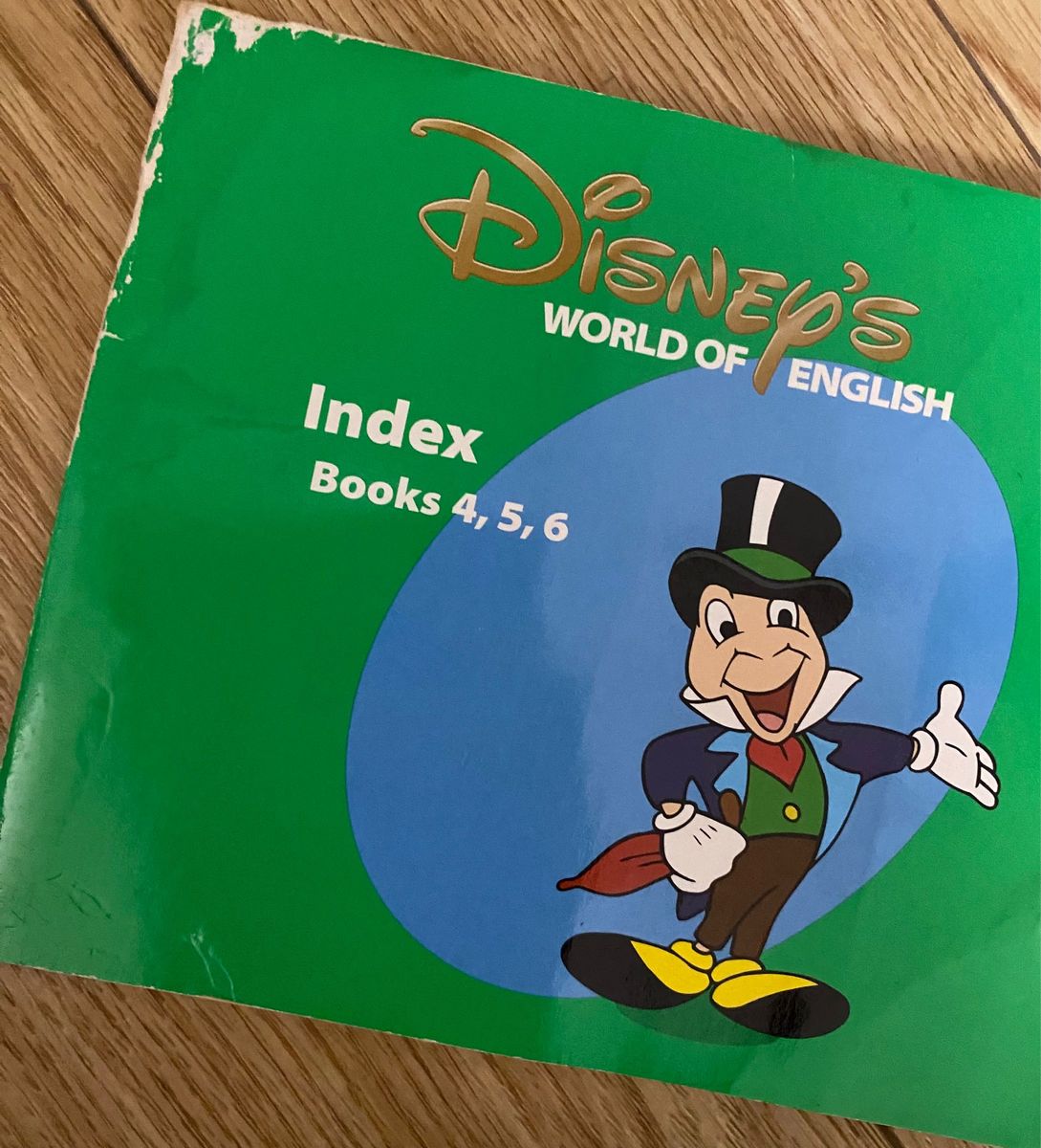 ディズニー World of English ABC+ CD 冊子 4〜12CDはセロファン付き未