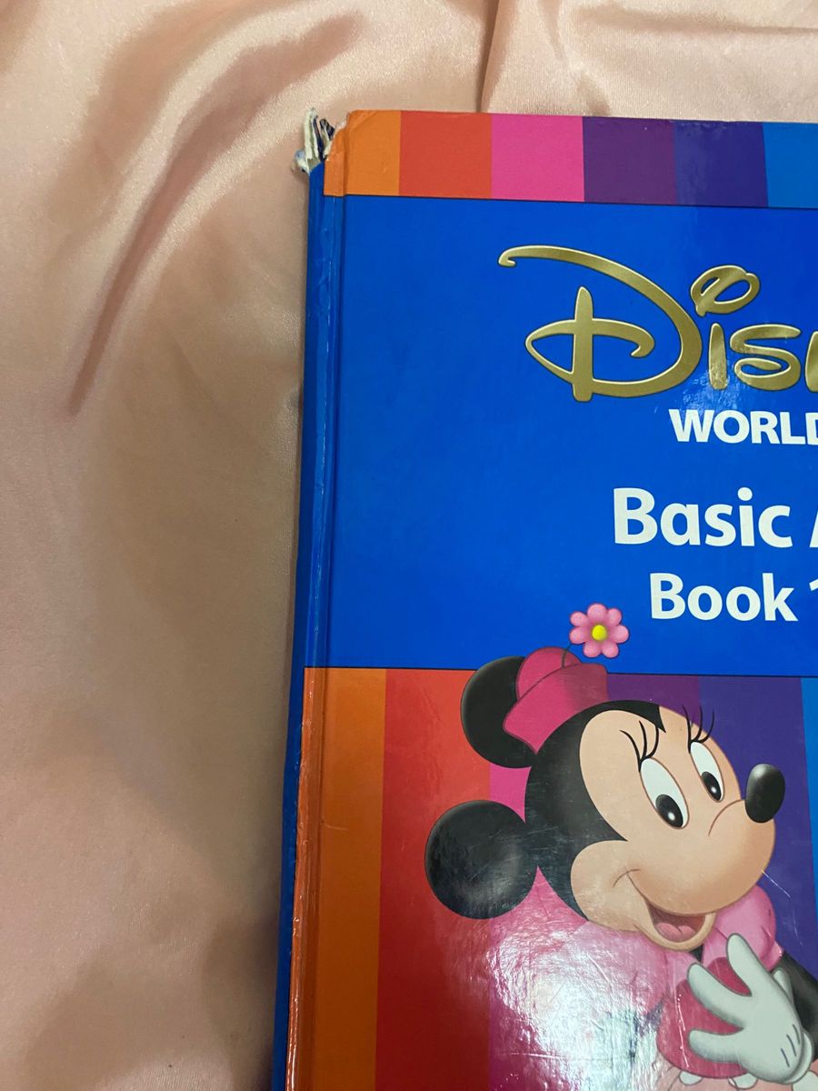 ディズニー World of English ABC+ CD 冊子 4〜12CDはセロファン付き未