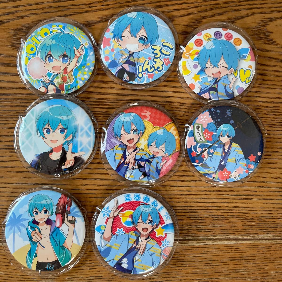 すとぷりころん缶バッジセット｜Yahoo!フリマ（旧PayPayフリマ）