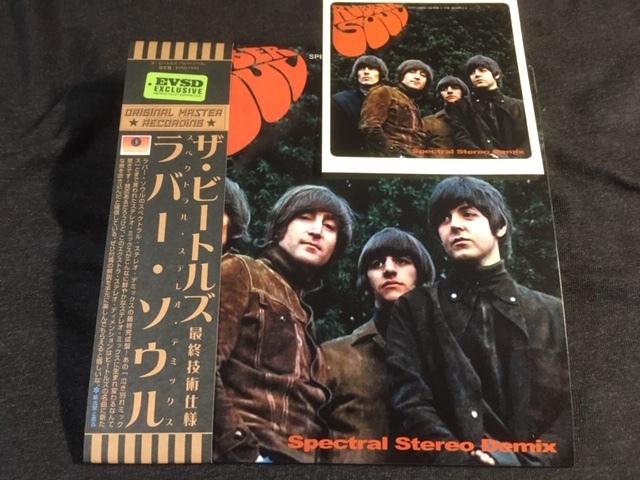 ビートルズ ラバー・ソウル⁄Beatles 【UK/stereo☆再生確認済】THE