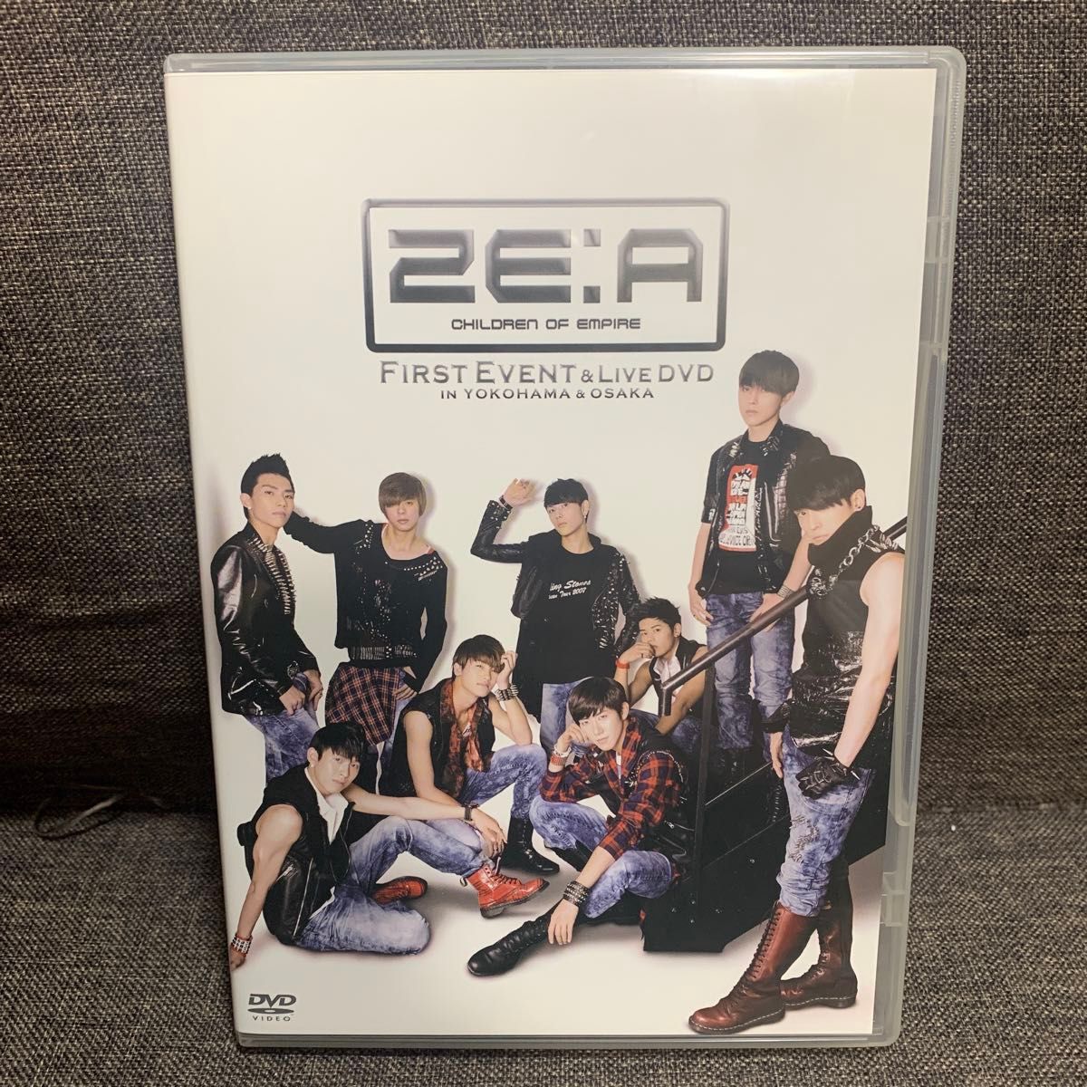 ZE A First Event&Live DVD in YOKOHAMA&OSAKA〈2枚組〉ゼア パク