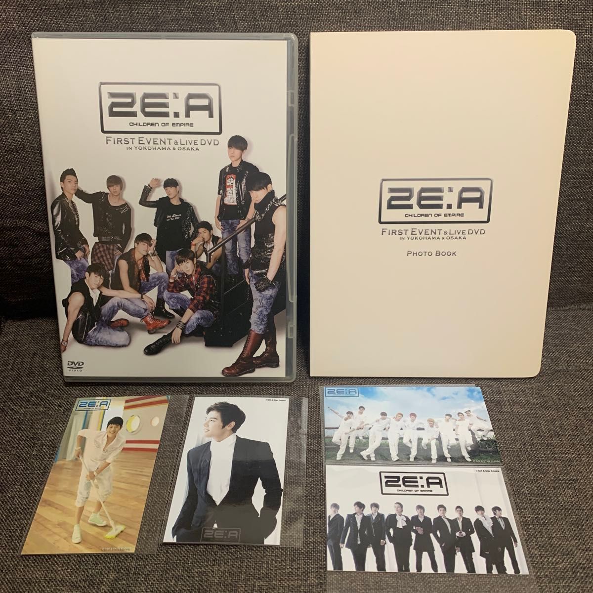 ZE A First Event&Live DVD in YOKOHAMA&OSAKA〈2枚組〉ゼア パク