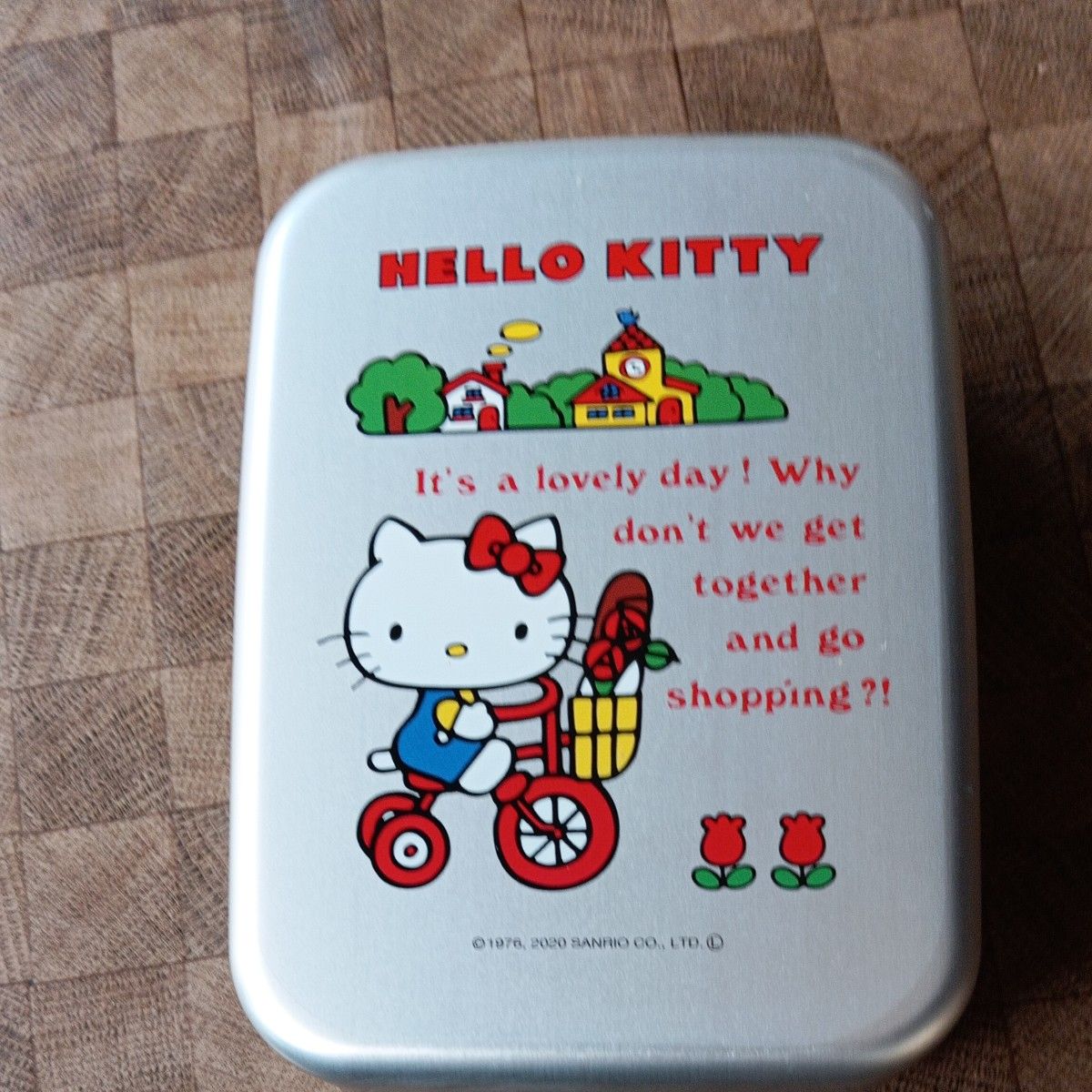 サンリオ キティ アルミ お弁当箱 昭和レトロ｜Yahoo!フリマ（旧PayPay