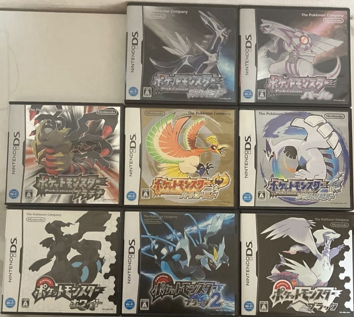 DSポケモンソフト8個まとめ売り｜Yahoo!フリマ（旧PayPayフリマ）