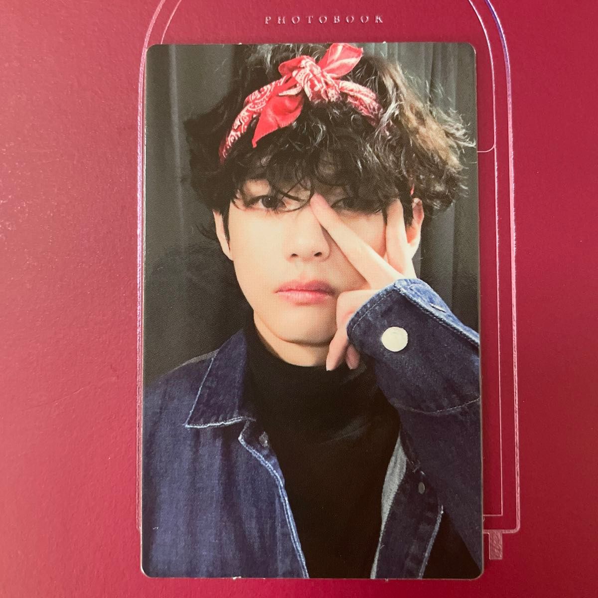 BTS テヒョン 生写真 フォトカード magicshop マジショ V テテ magic