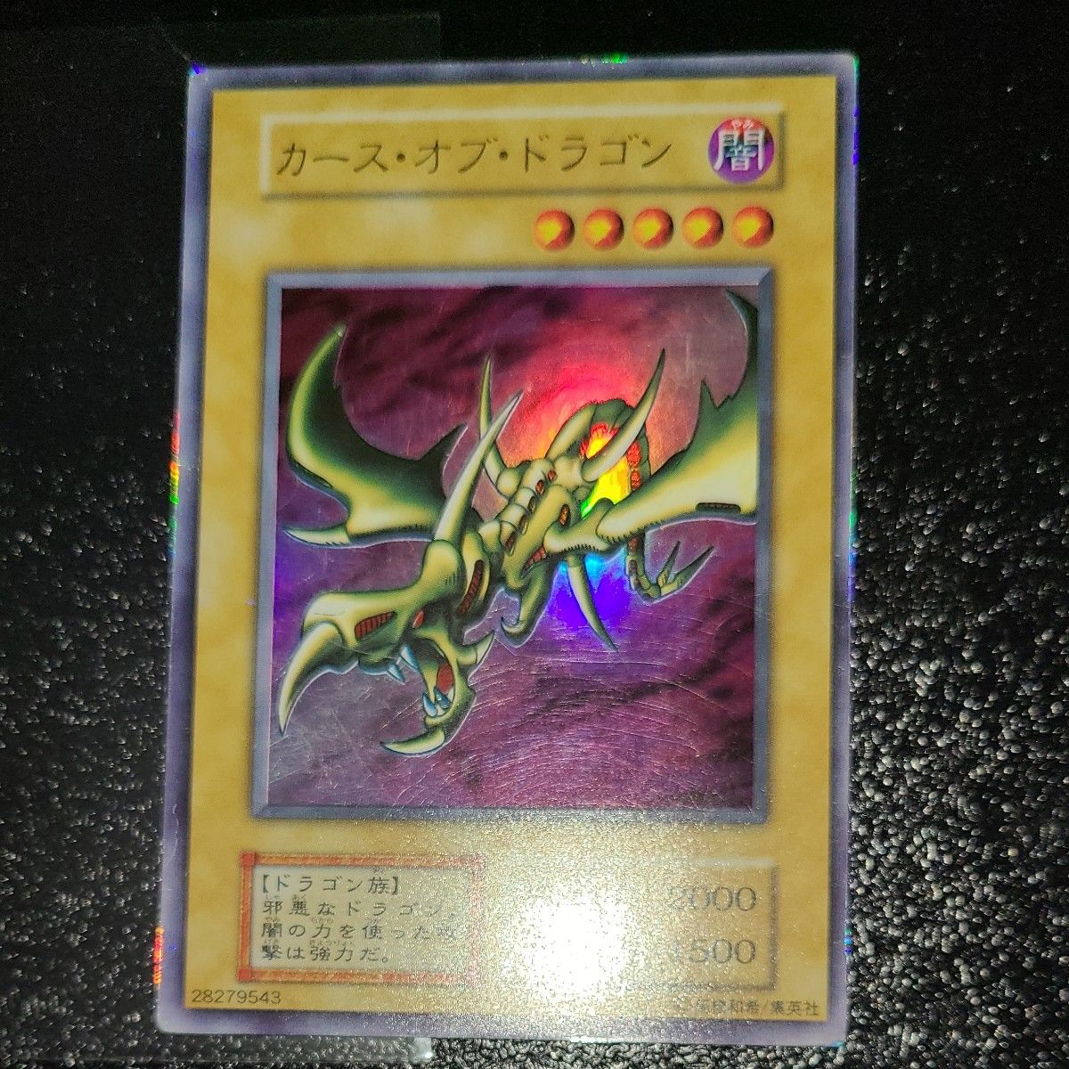遊戯王 カース・オブ・ドラゴン 初期化ウルトラ｜Yahoo!フリマ（旧