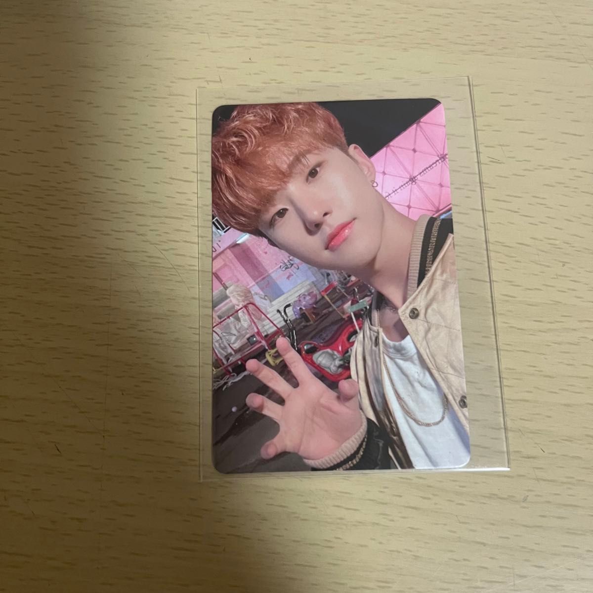 セブチ your choice ラキドロ ヨントン ウォヌ トレカ