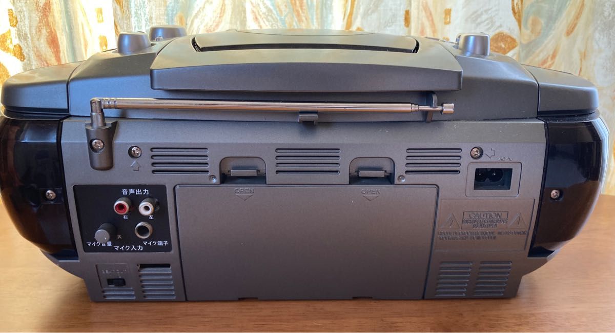 SOWA 創和ダブルラジカセ CDプレイヤー GW-7 CDラジカセ ラジカセ