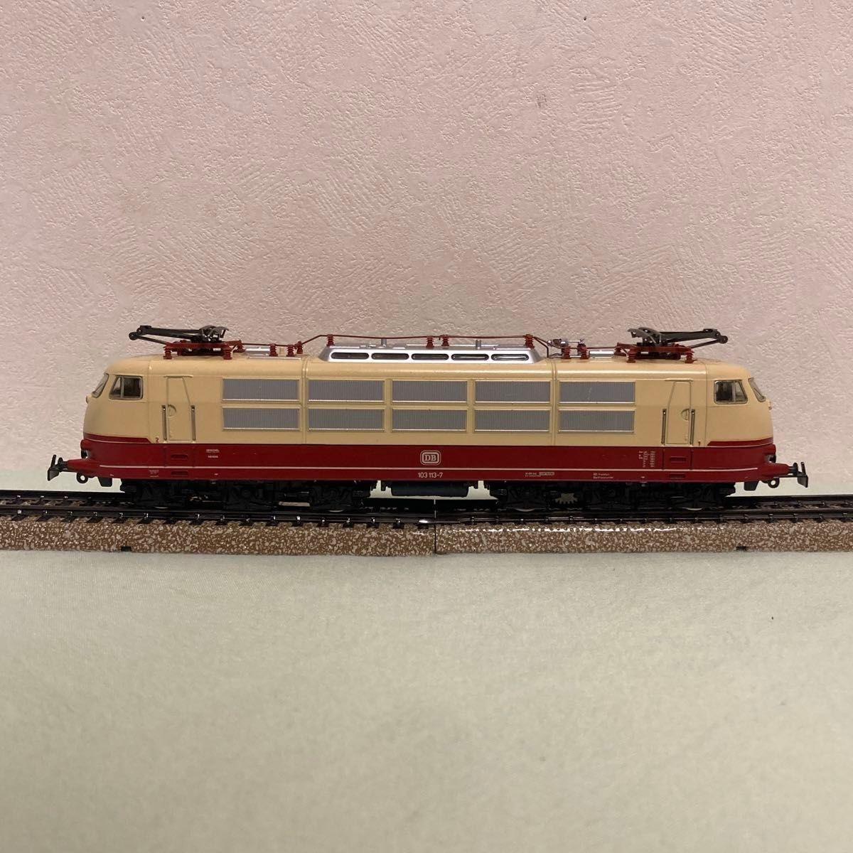 動作確認済み) メルクリン ドイツ国鉄 DB BR103&TEEラインゴルト客車