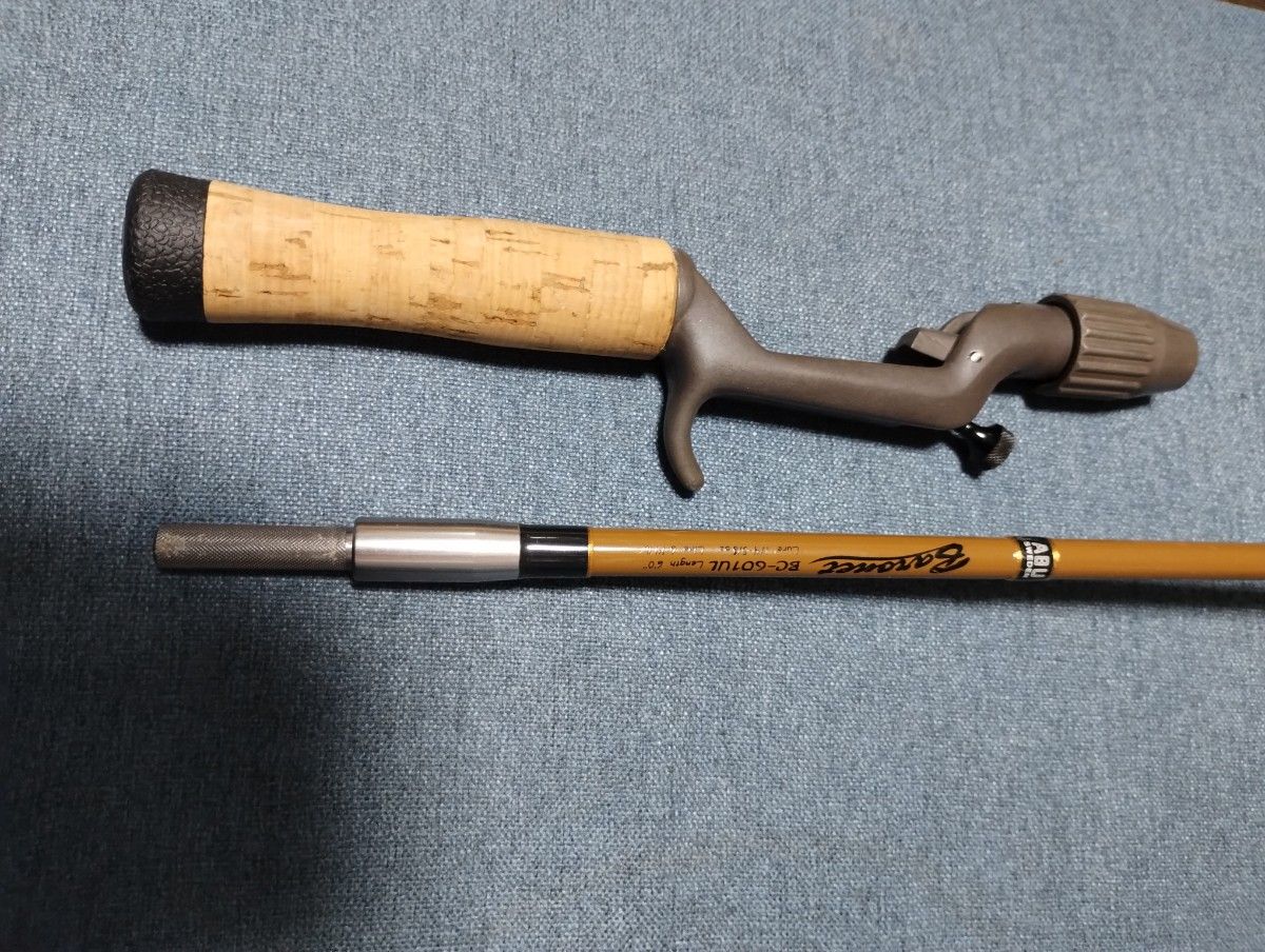 アブガルシア バロネット BC601UL中古品｜Yahoo!フリマ（旧PayPayフリマ）