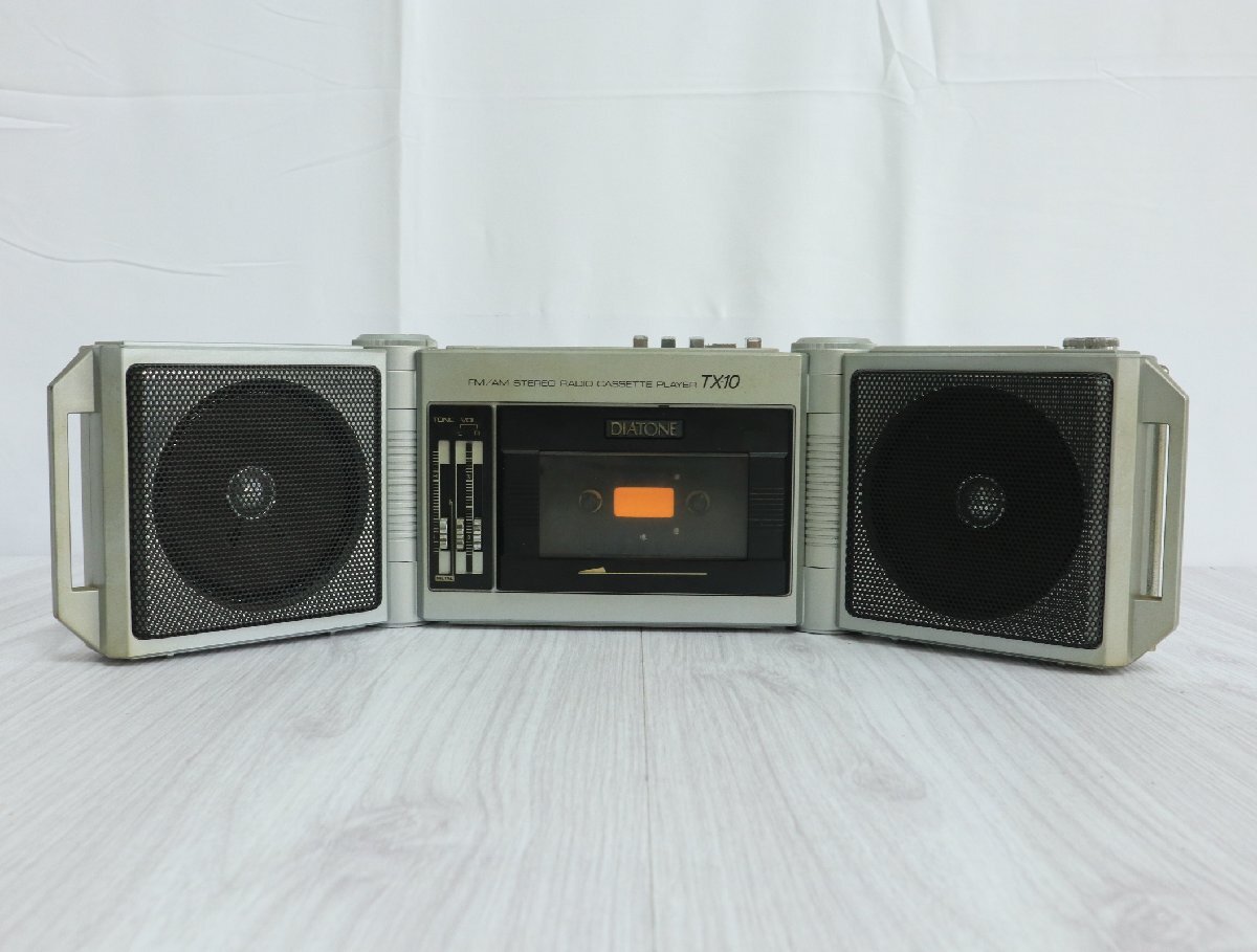 DIATONE TX-10 カセットプレーヤー【ジャンク品】 三菱ダイヤト―ンM型