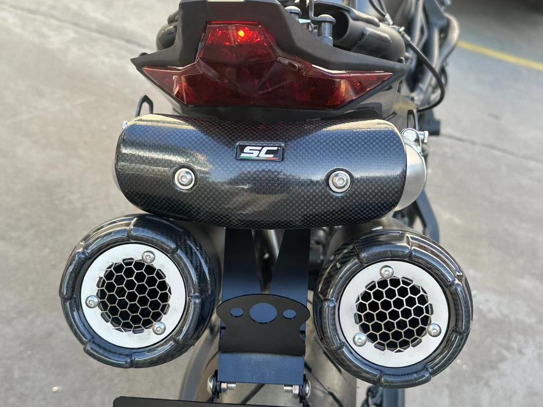 ZX4R/ZX25R フルエキゾースト センターアップ 2本出しマフラー｜Yahoo