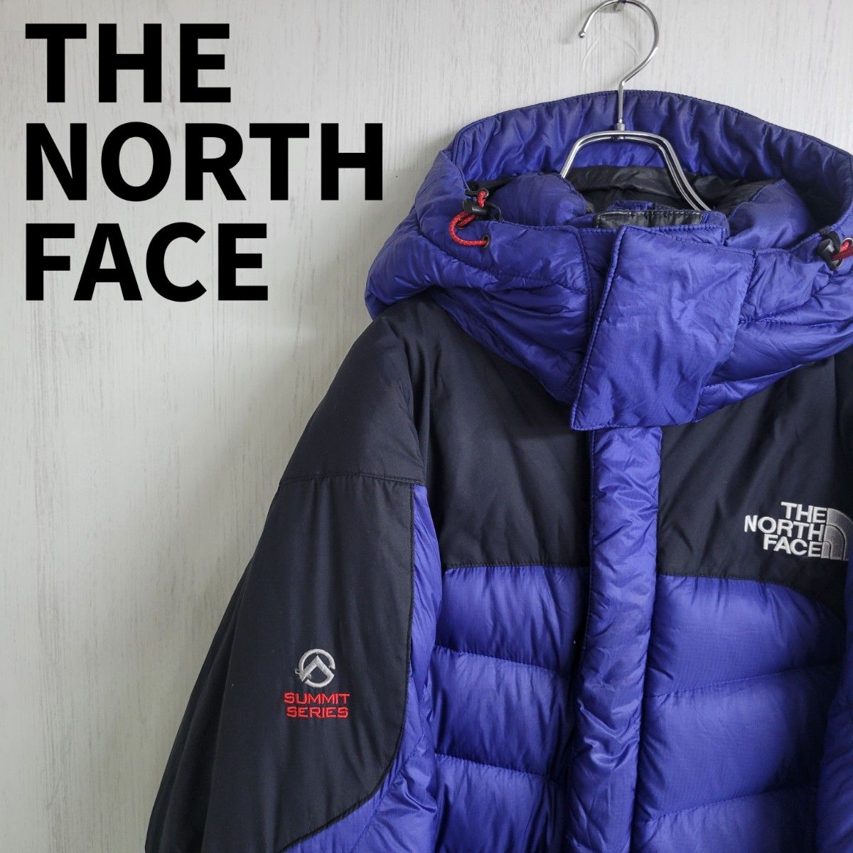 THE NORTH FACE ノースフェイス ダウンジャケット ブルー ブラック