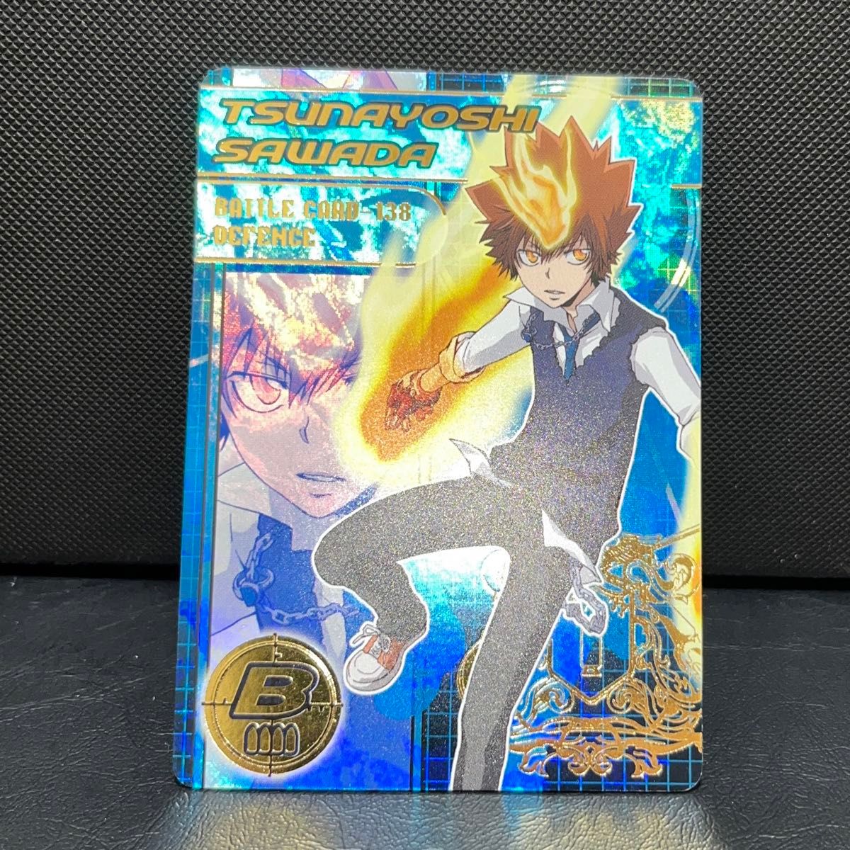 家庭教師ヒットマンREBORN サザンクロスバトル 沢田綱吉 青背景｜Yahoo