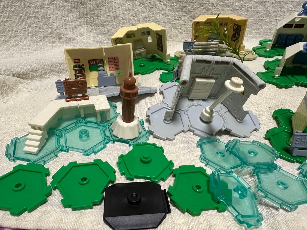 当時物 ポケモン フルカラーコレクション ジオラマ セット｜Yahoo