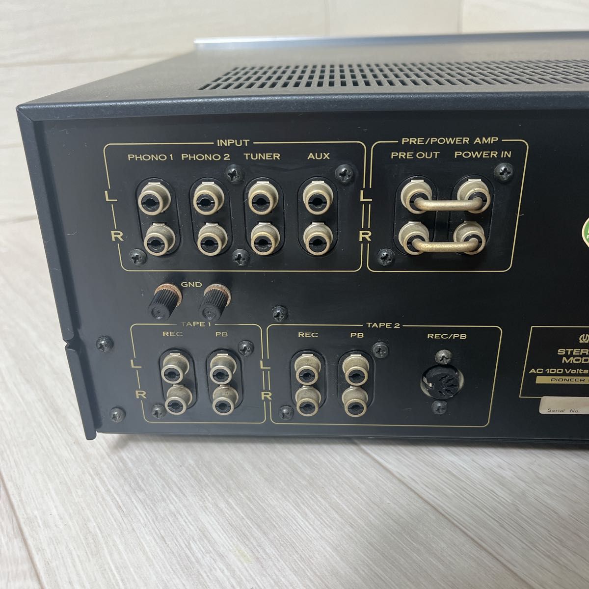 現状品 Pioneer パイオニア ステレオ プリメインアンプ SA-8800｜Yahoo