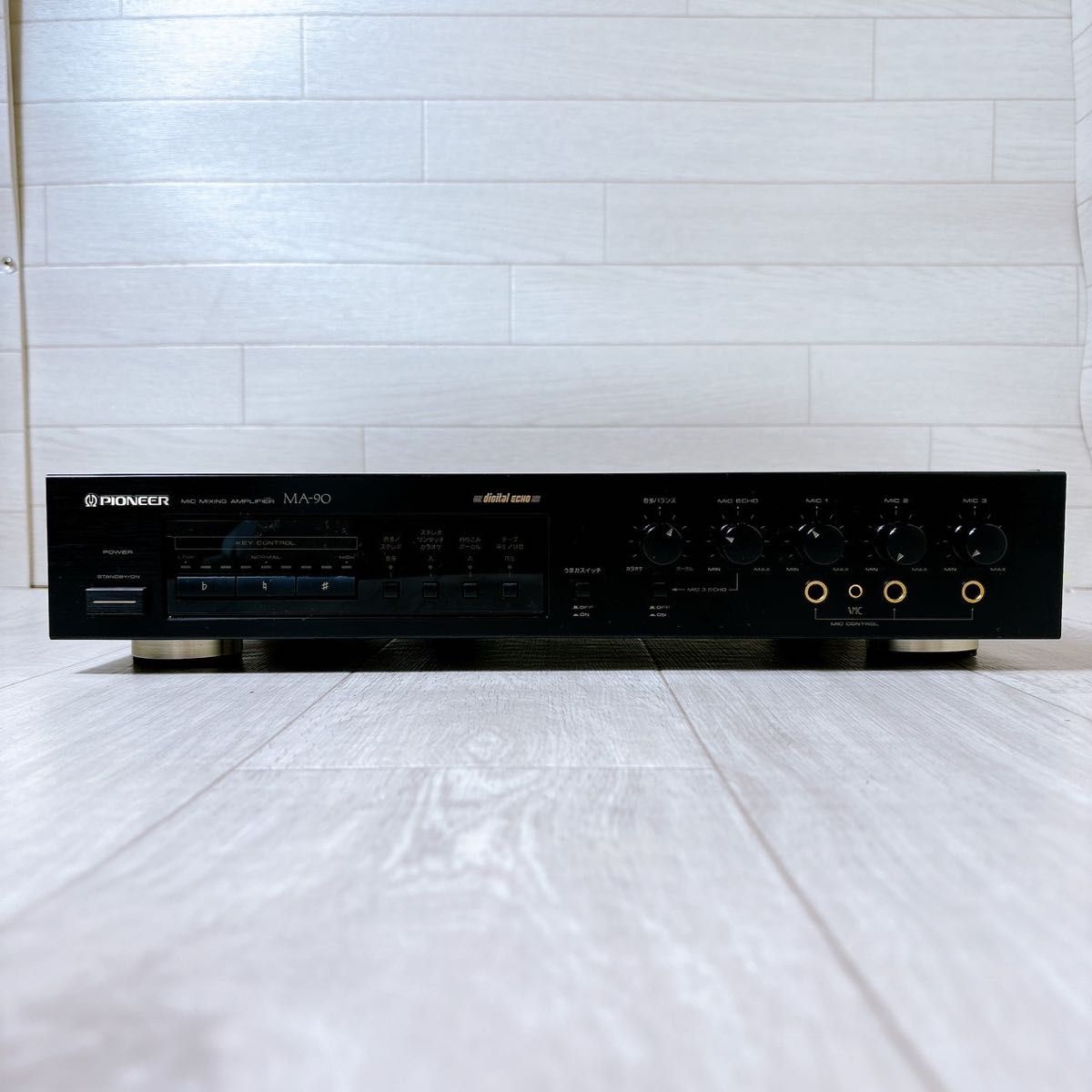 Pioneer パイオニア MA-90 マイクミキサー アンプ キーコントロール