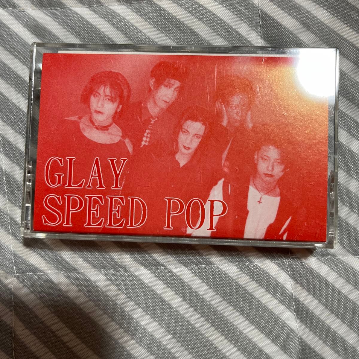 GLAY デモテープ SPEED POP インディーズ カセット テープ｜Yahoo