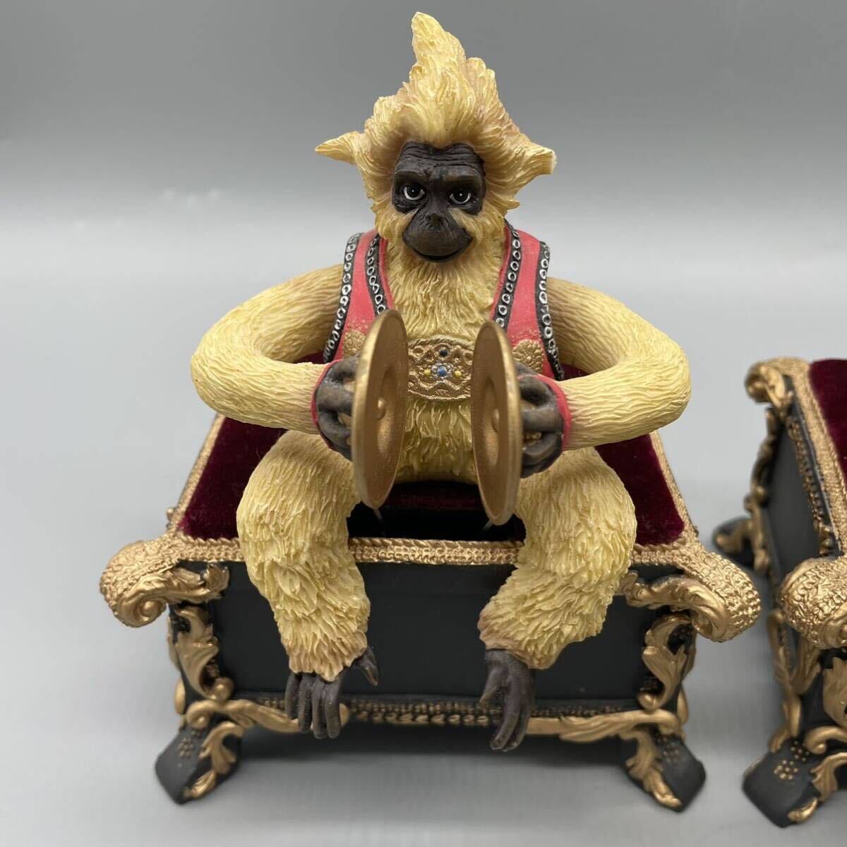 Yahoo!オークション - 劇団四季 オペラ座の怪人 猿のオルゴール 2個セ