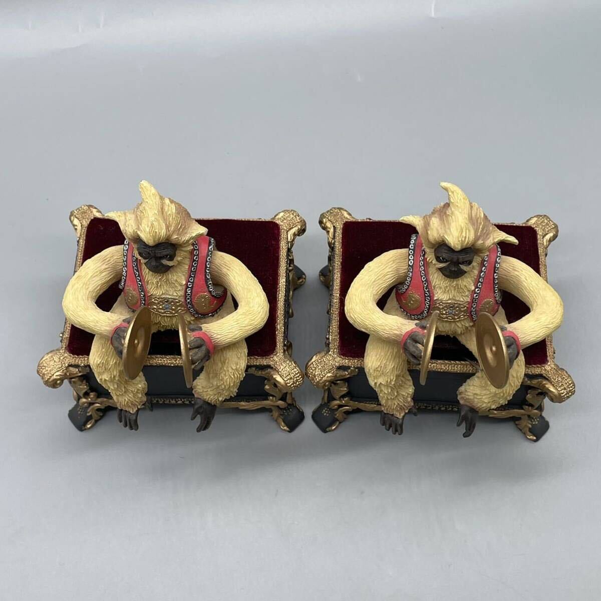 Yahoo!オークション - 劇団四季 オペラ座の怪人 猿のオルゴール 2個セ