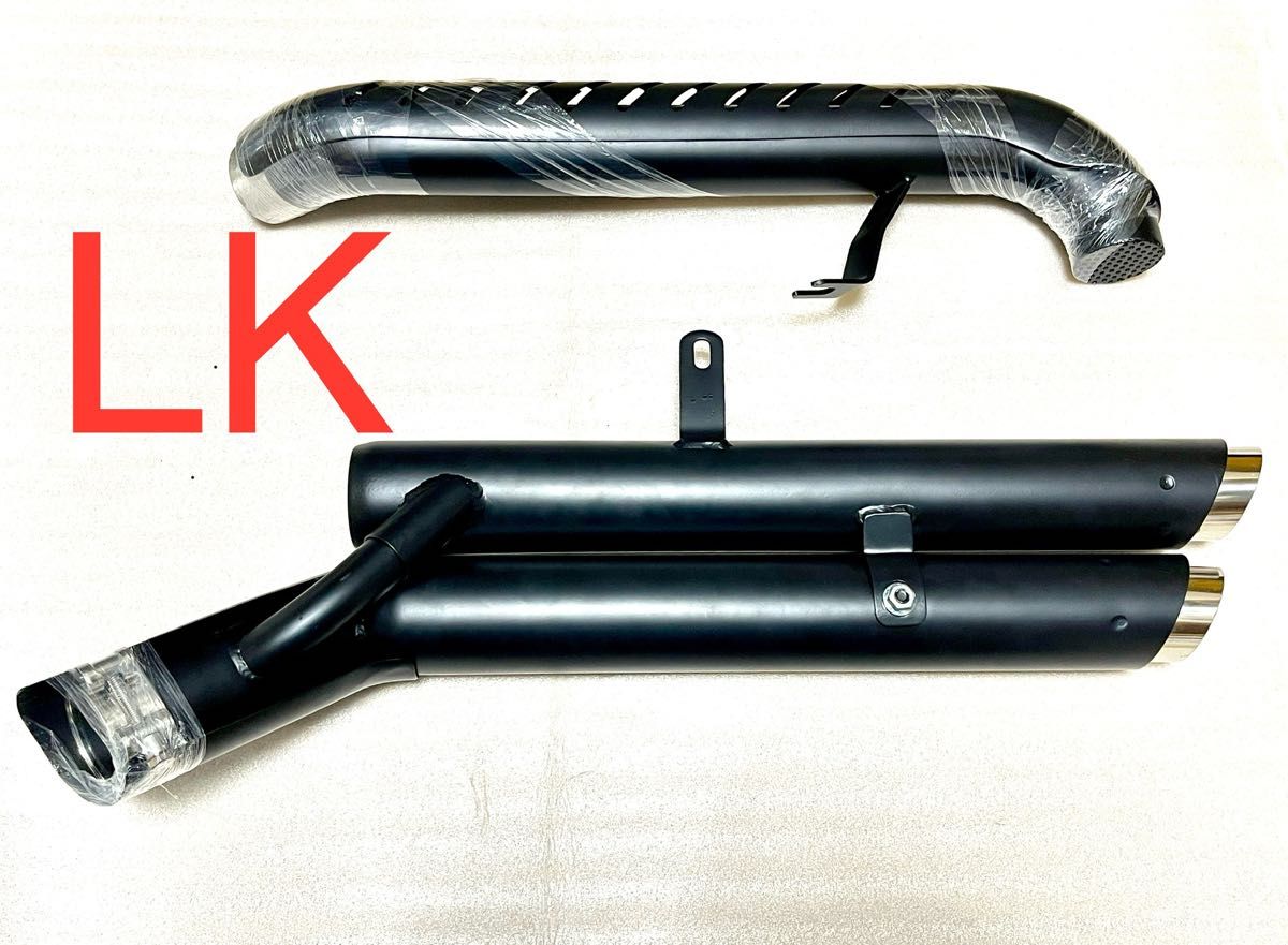 セール中 ホンダ レブル250 500 Gem classicマフラー ハーレースタイル