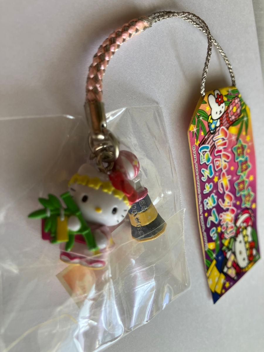 激レア 2006年 サンリオ ハローキティ ストラップ 根付け 宮城限定