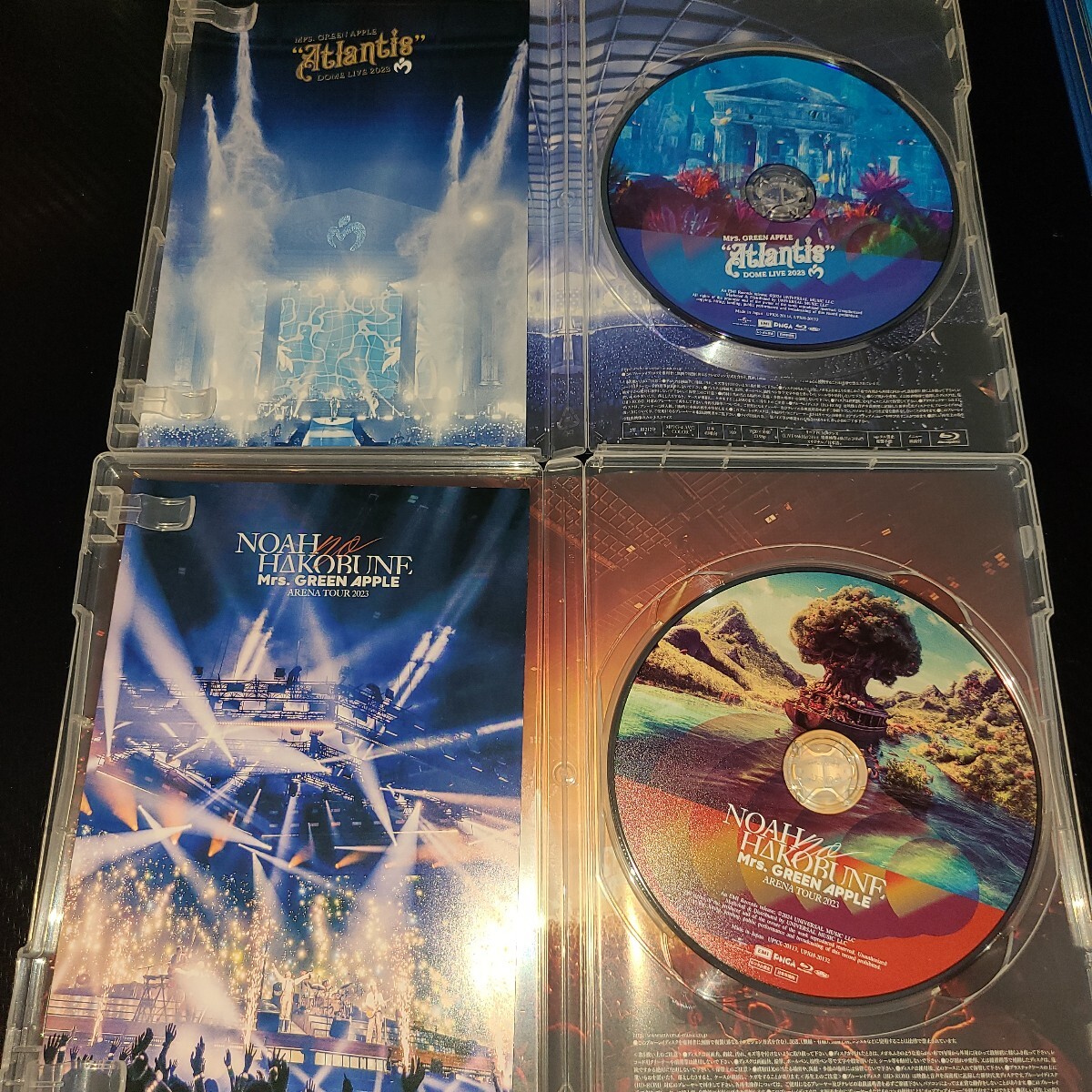 完全生産限定盤【Blu-ray】Mrs GREEN APPLE 2023 COMPLETE BOX【Blu