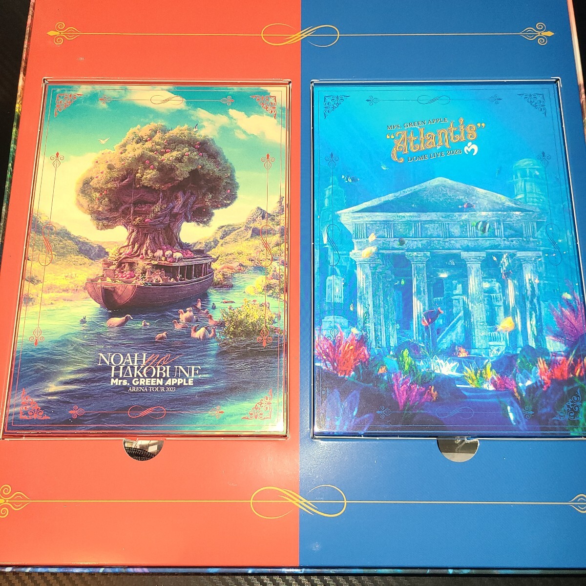 完全生産限定盤【Blu-ray】Mrs GREEN APPLE 2023 COMPLETE BOX【Blu