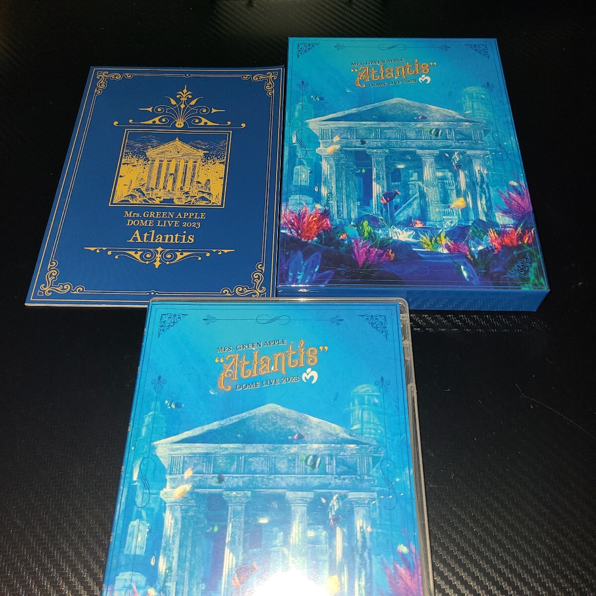 完全生産限定盤【DVD】Mrs GREEN APPLE 2023 COMPLETE BOX【4DVD +