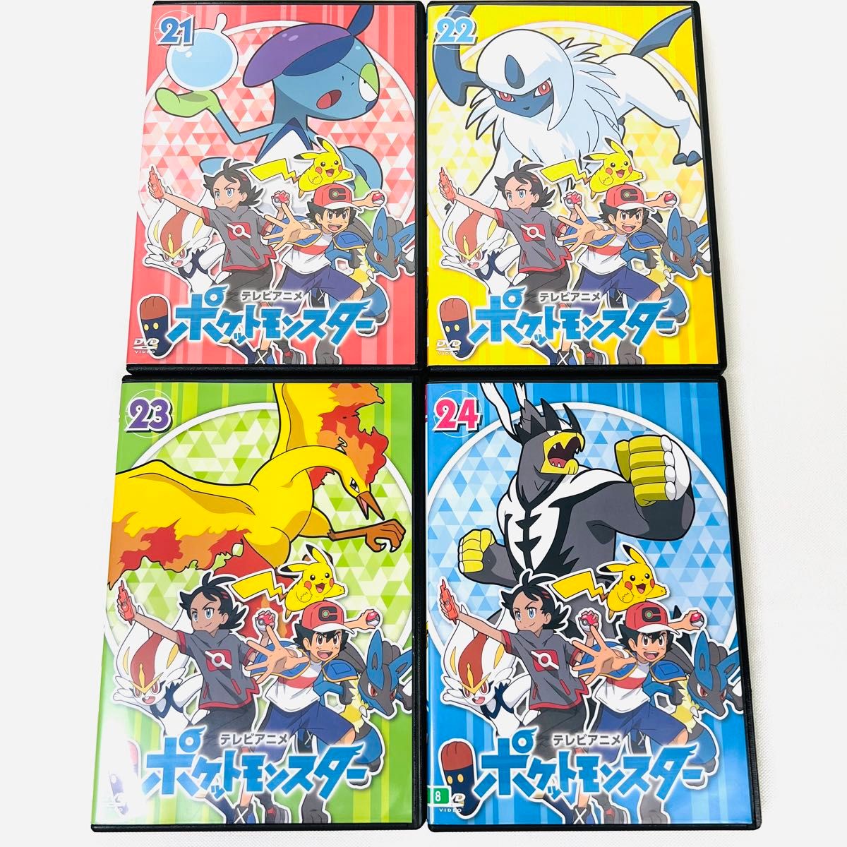 ポケモン DVD 4本セット 新品ケース付き 2019 新無印｜Yahoo!フリマ
