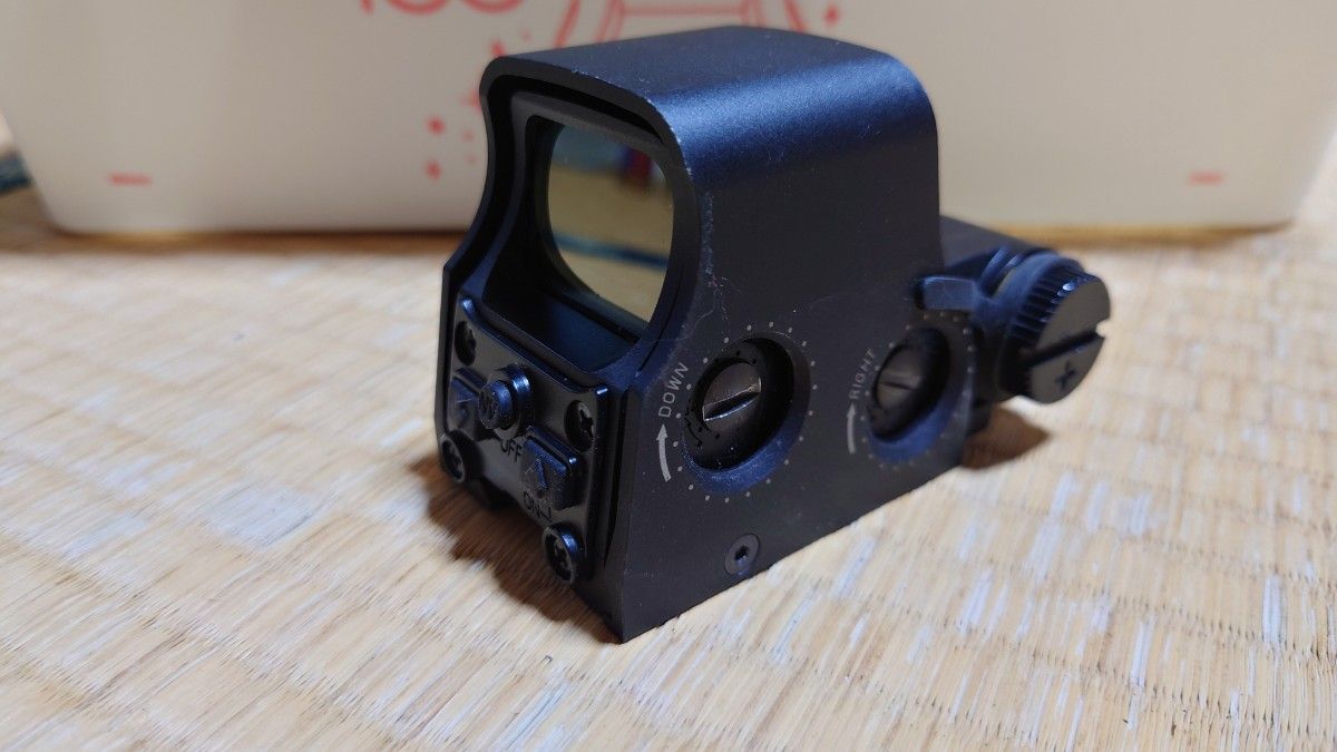 HurricanE ハリケーン ドットサイト ホロサイト EOTech HurricanE