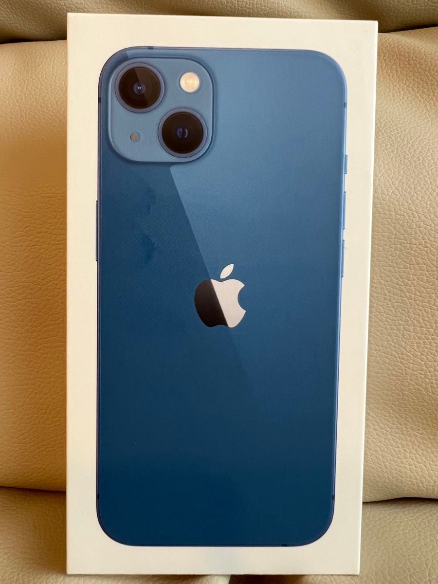 最安値】iPhone 13 128GB SIMフリー ブルー 新品未開封｜Yahoo!フリマ