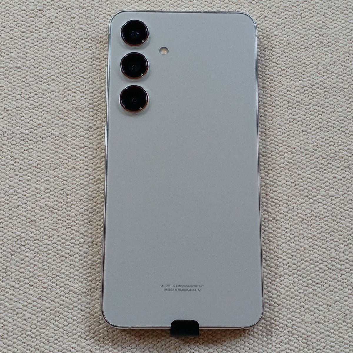 Galaxy s24 US版 マーブルグレー｜Yahoo!フリマ（旧PayPayフリマ）