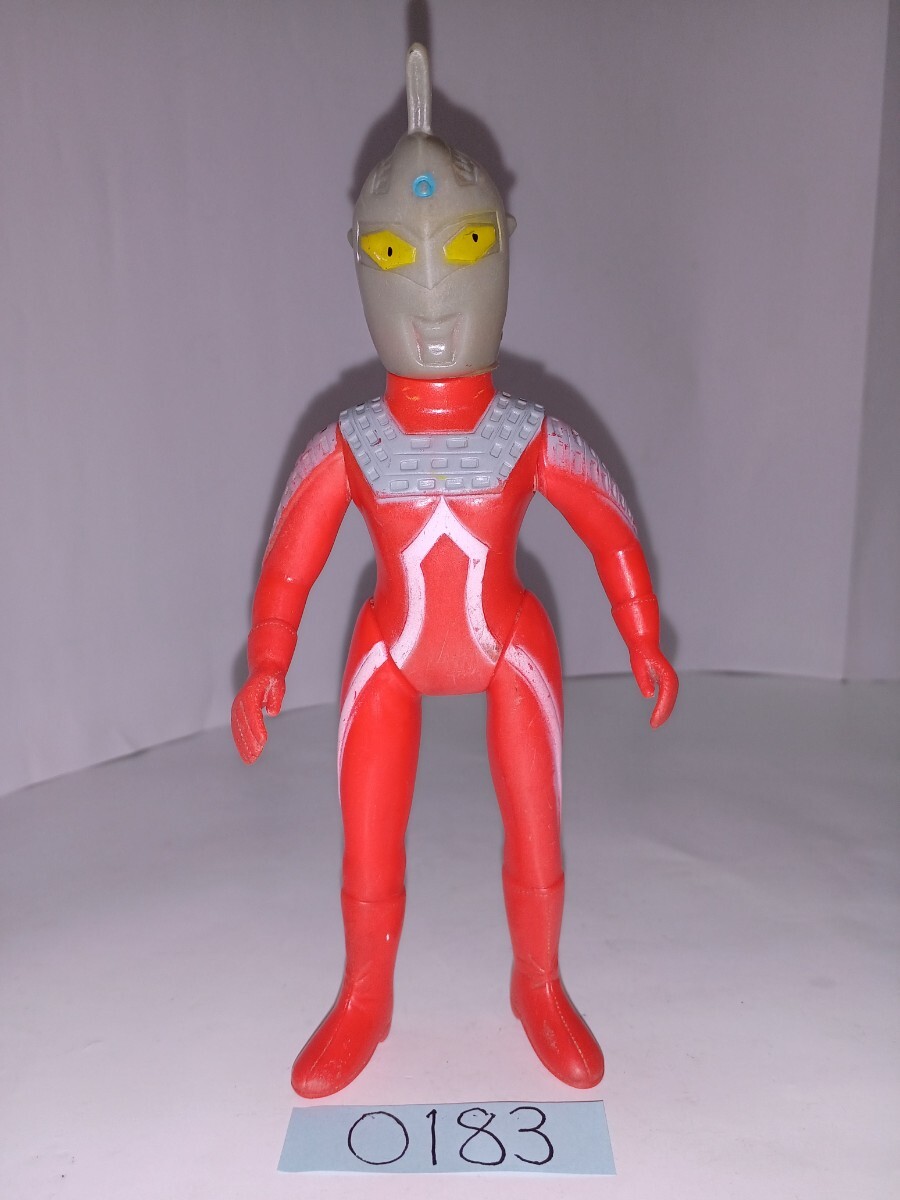 希少 ブルマァク ウルトラマン スペシウム光線 ソフビ 昭和レトロ 当時