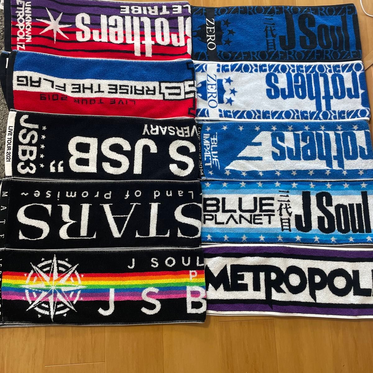 三代目jsoul brothers タオル グッズ｜Yahoo!フリマ（旧PayPayフリマ）