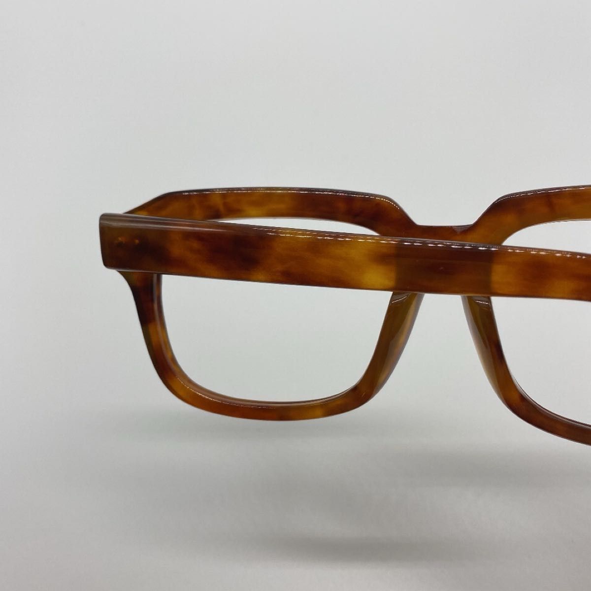 鼈甲 上トロ甲 メガネフレーム No 21 丁番K18金 日本製｜Yahoo!フリマ