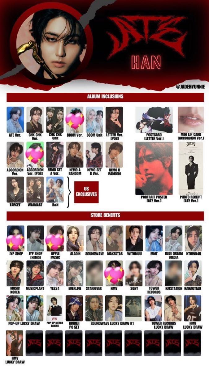 straykids ATE トレカ｜Yahoo!フリマ（旧PayPayフリマ）