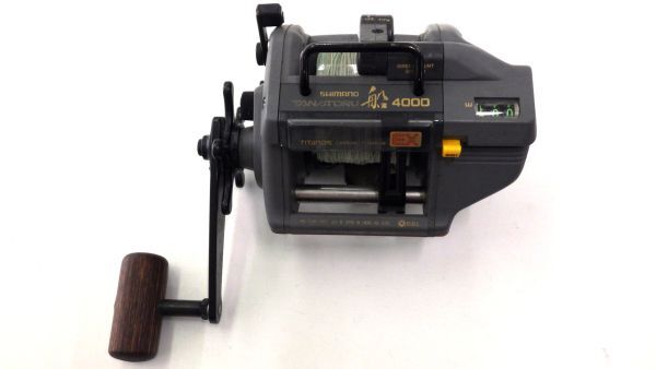 美品】シマノ TITANOS 船 4000 EX SHIMANO TITANOS SUPER Fune Boat ES