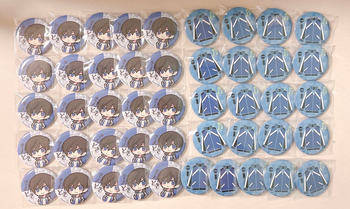 ワイテルズ きんとき ポップアップ pus デフォ ロゴ 缶バッジ グッズ