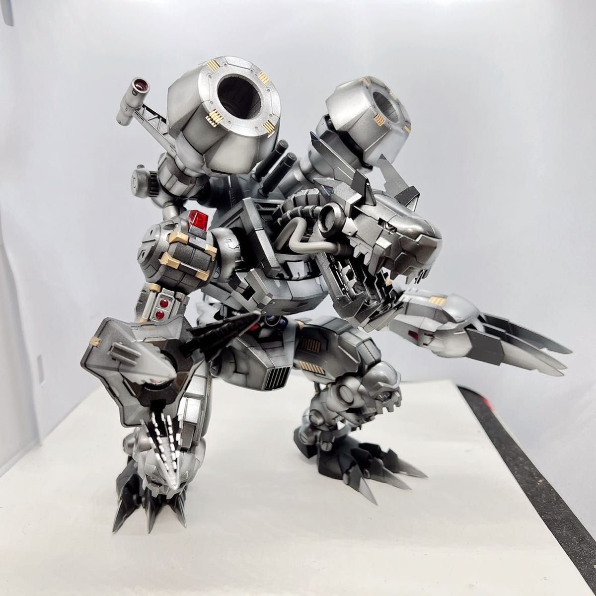 デジモン ムゲンドラモン 全塗装完成品 プラモデル｜Yahoo!フリマ（旧