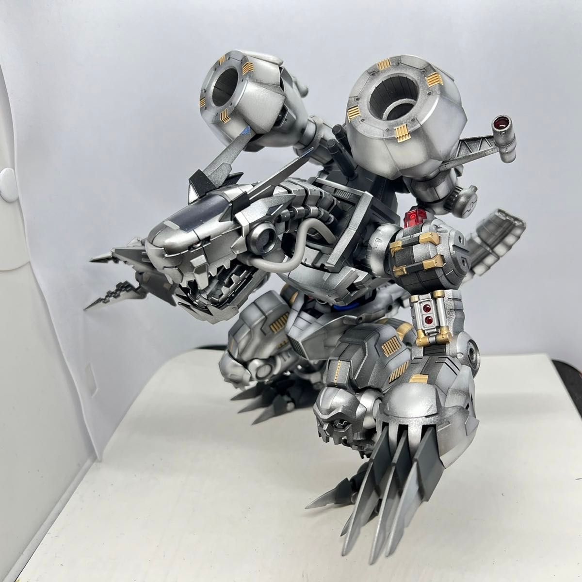 デジモン ムゲンドラモン 全塗装完成品 プラモデル｜Yahoo!フリマ（旧