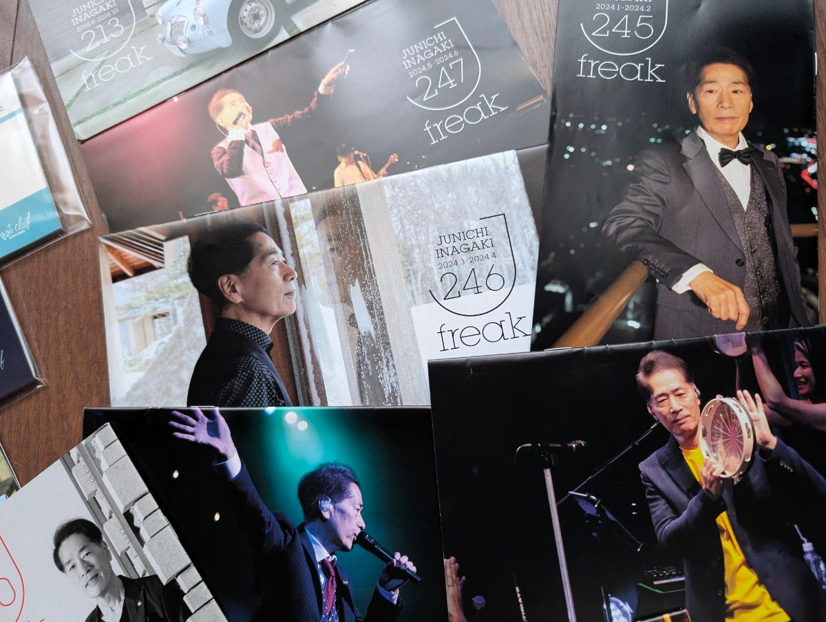 非売品 稲垣潤一 ファンクラブ会報13部＋カレンダー2部｜Yahoo!フリマ