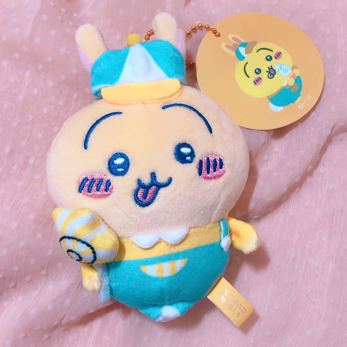 ちいかわ ゆうえんち マスコット 4種セット（初版） ちいかわ